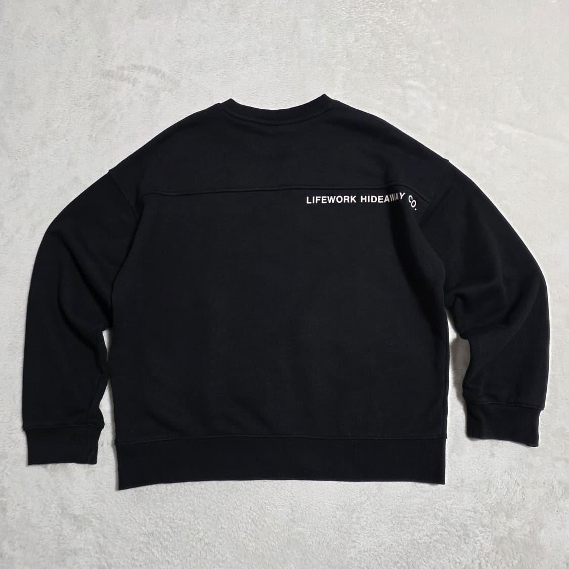 (M)여성 라이프워크 라독 맨투맨 상품이미지3