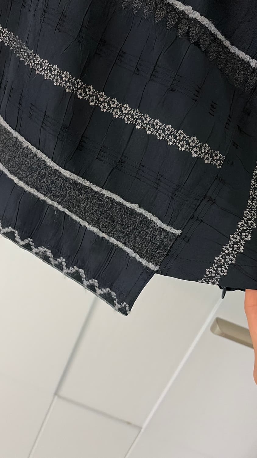 일본브랜드 E-clat 텍스쳐 나시 44,55  상품이미지2