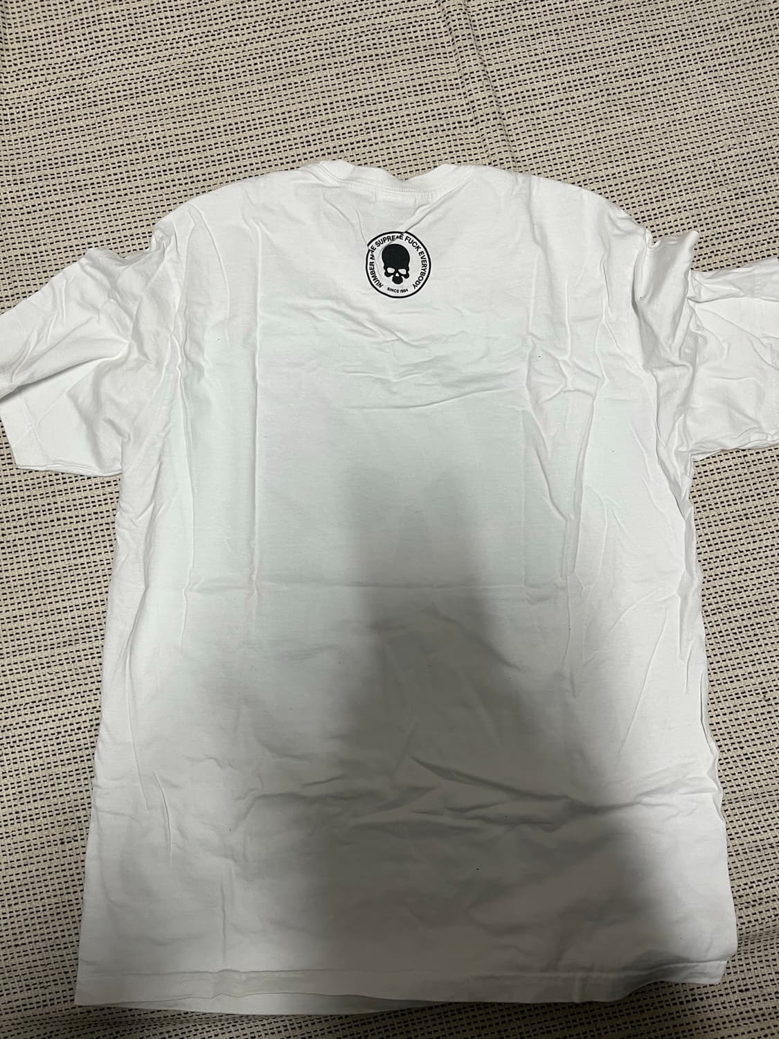 슈프림 넘버나인 찰스 맨슨 티셔츠 상품이미지3