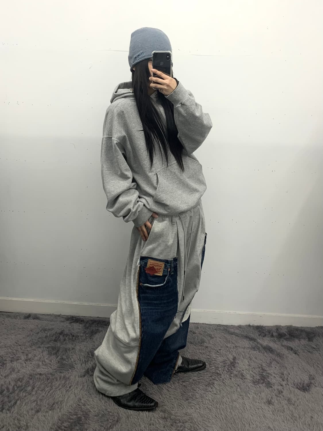 나이키 90s usa 후드 상품이미지2