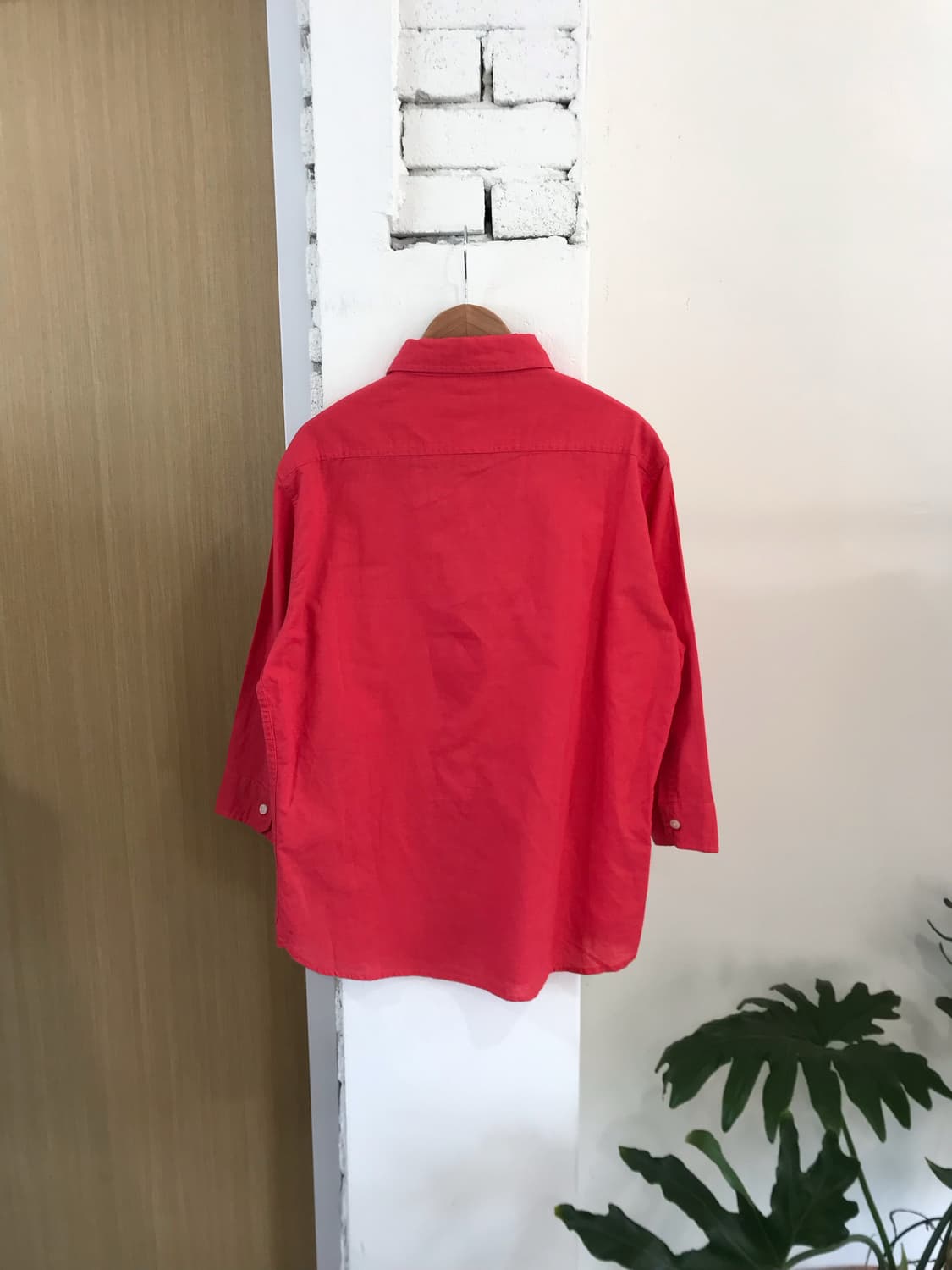 빈티지 핑크 셔츠 상품이미지8