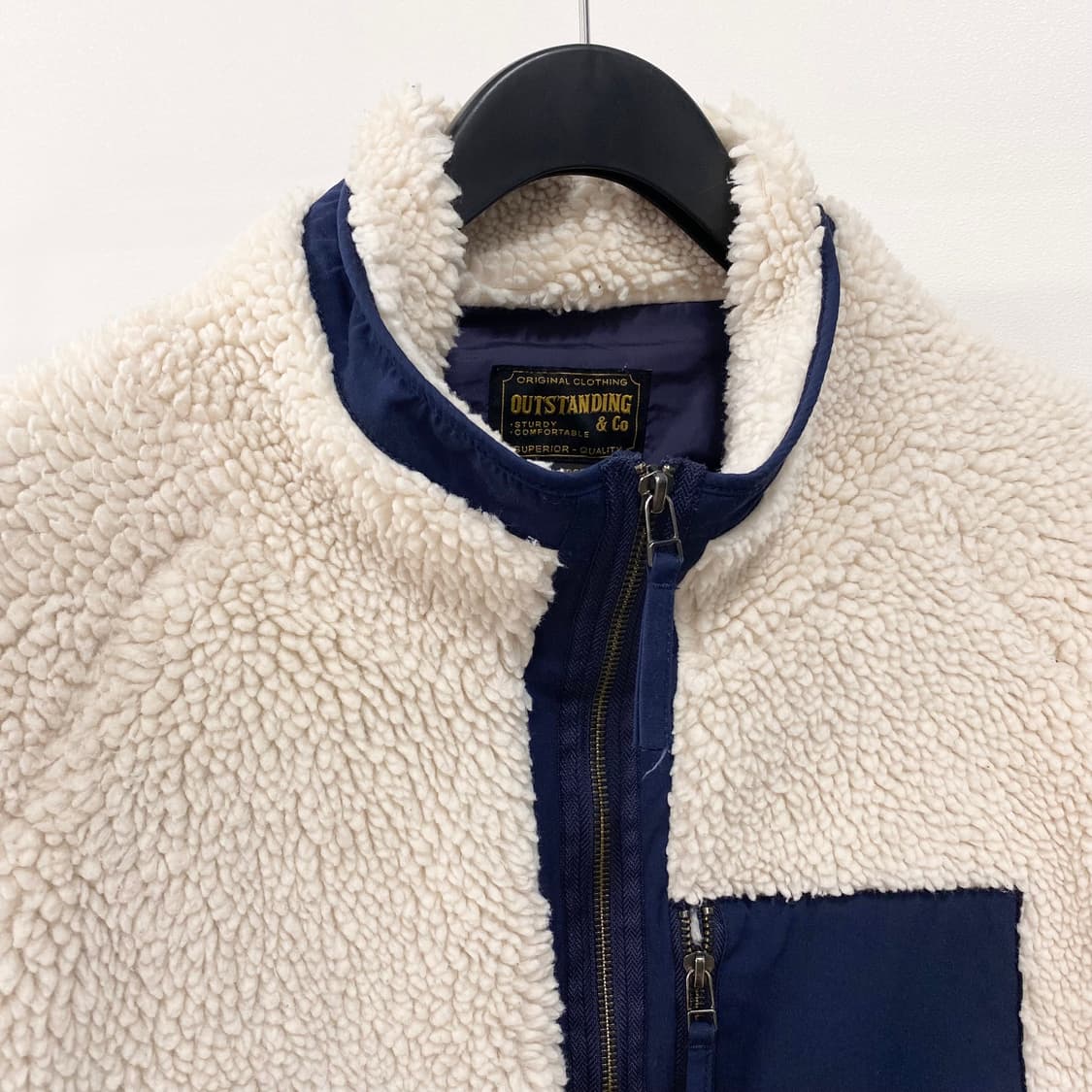 아웃스탠딩 보아 후리스 집업 상품이미지3