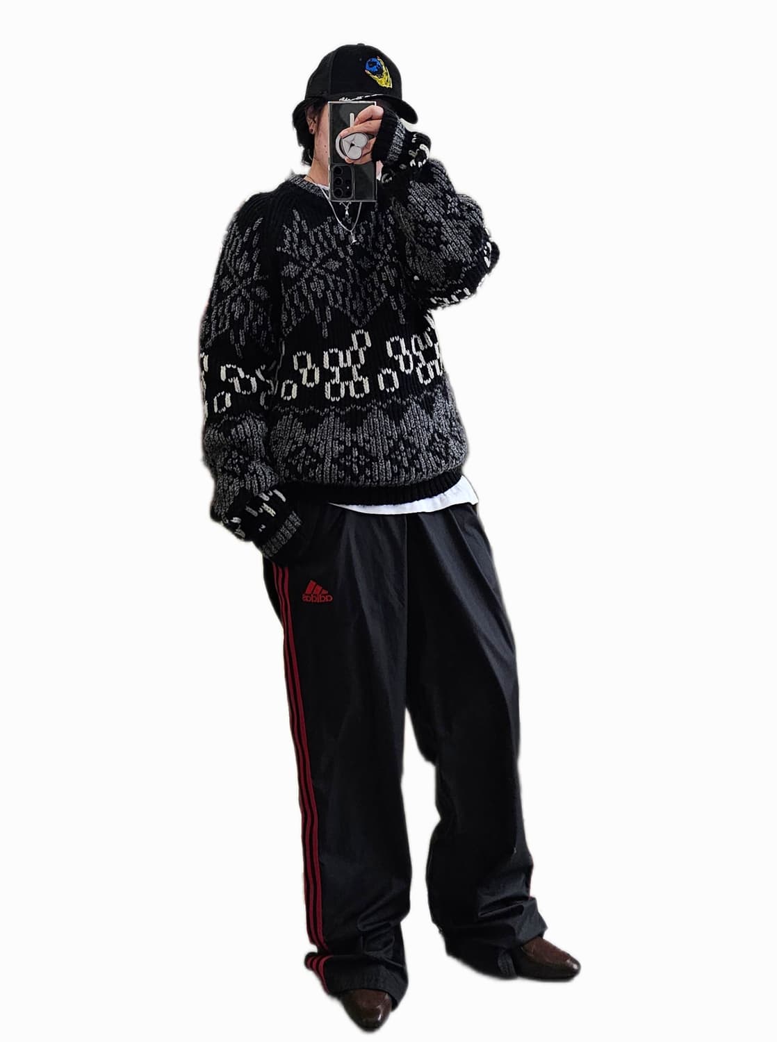 Monsieur Nicole 어글리 울 니트 상품이미지1