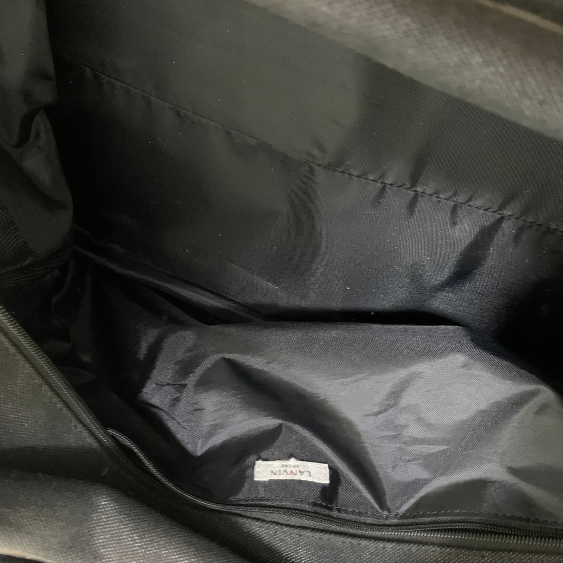 랑방 숄더 스트랩 빅 보스턴백 빈티지 가방 토트백 남녀공용 상품이미지8