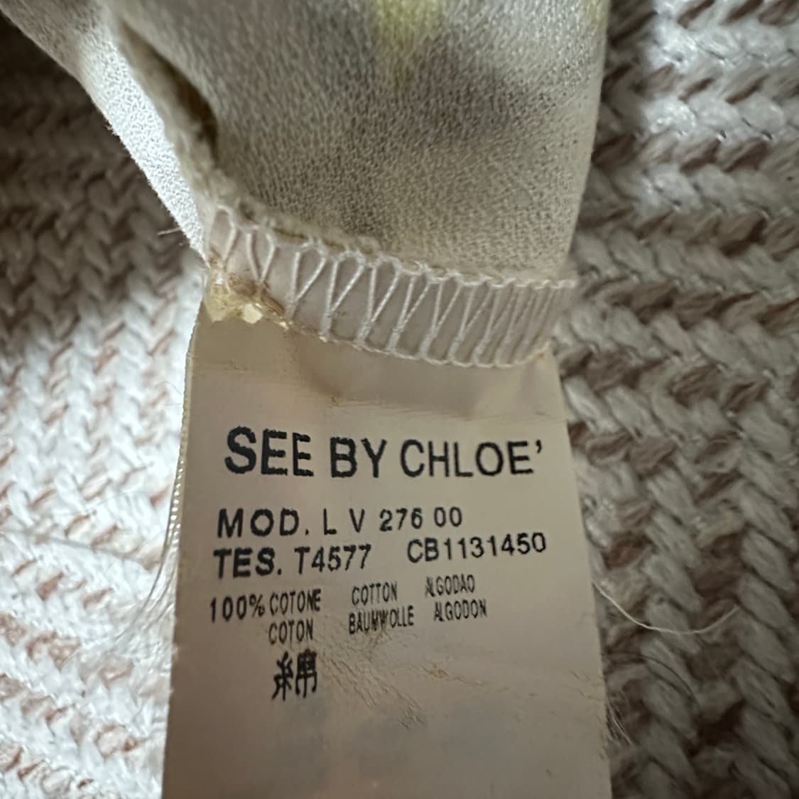 SEE BY CHLOE onepiece dress 상품이미지4