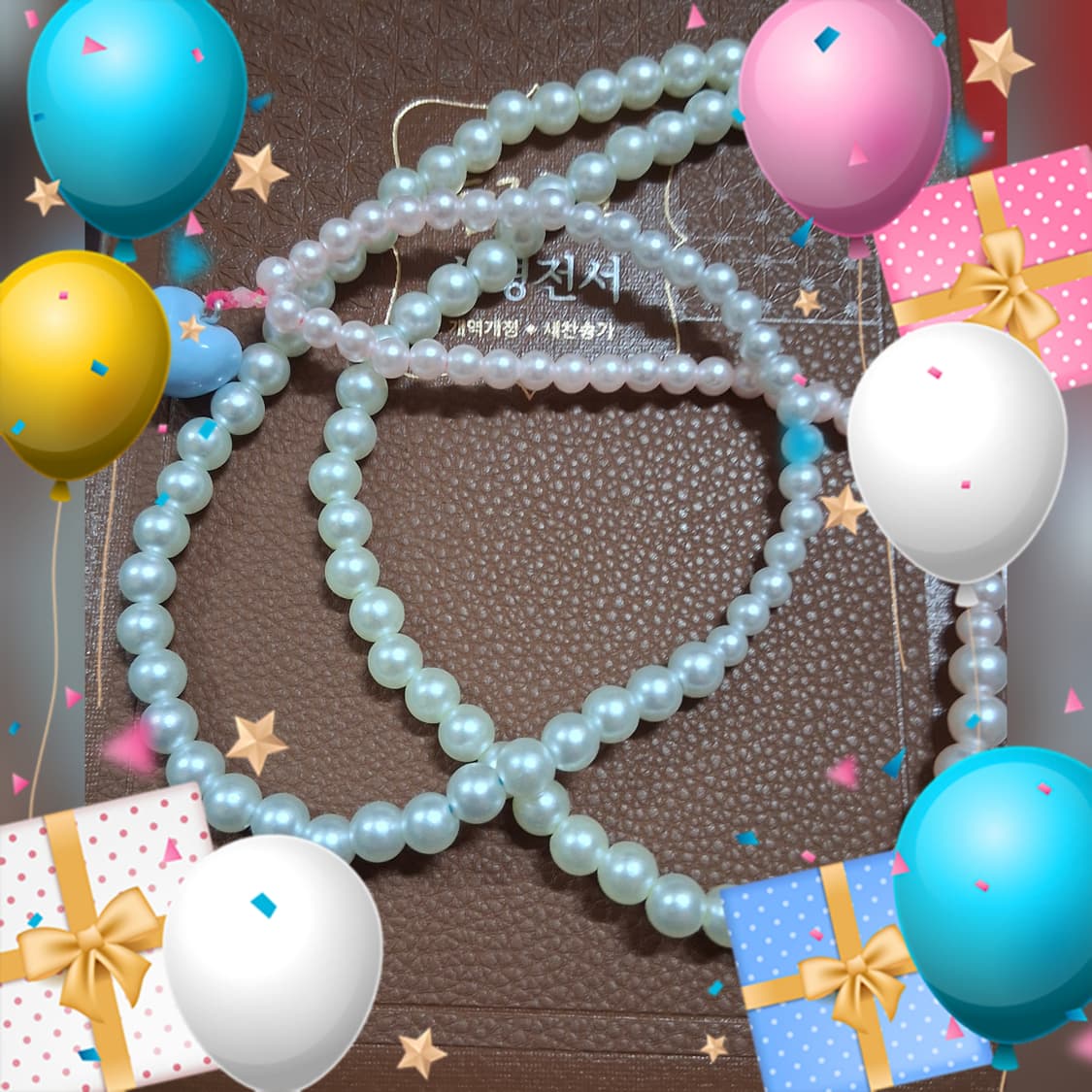 🤗제피공방 구슬 목걸이 판매🤗 상품이미지2