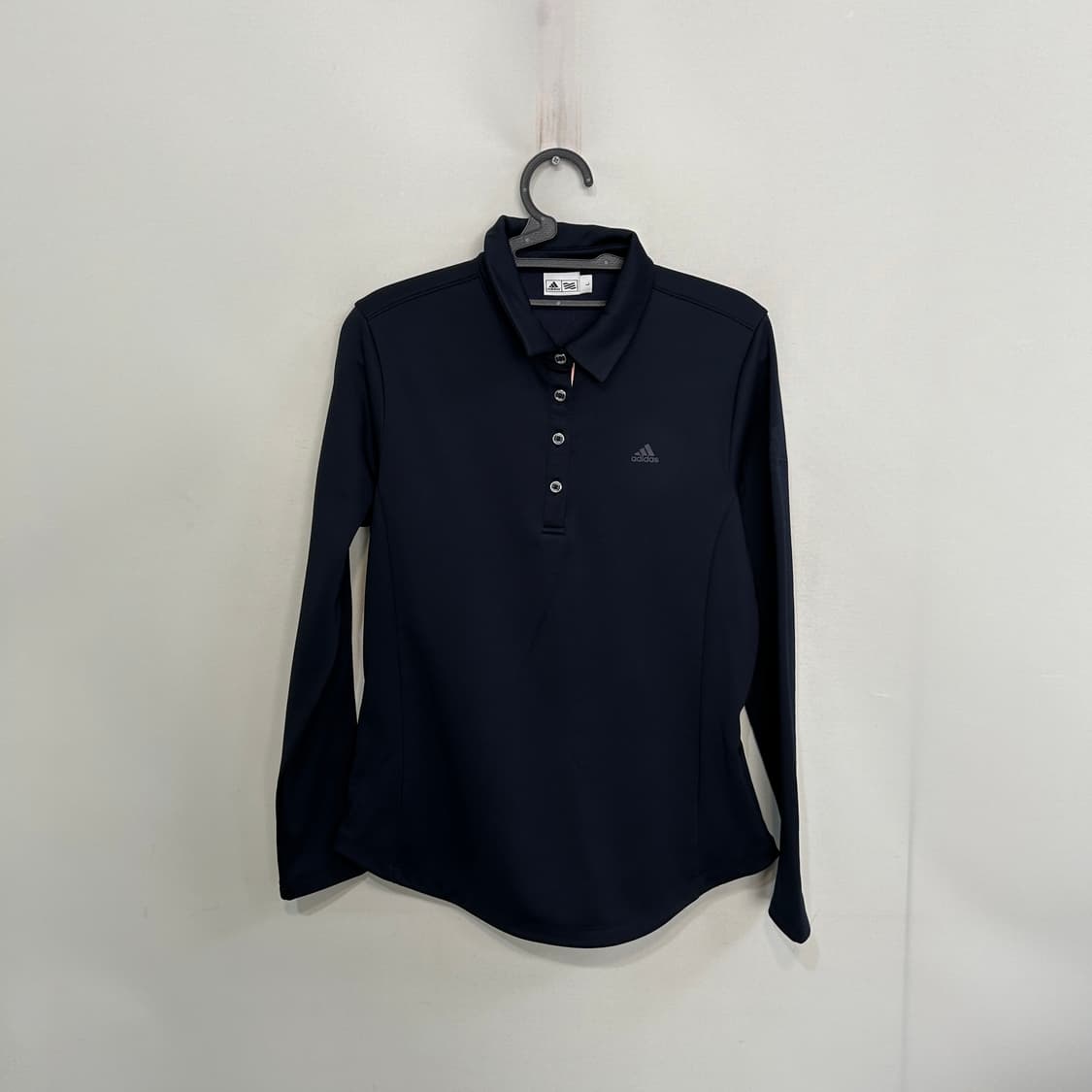 아디다스 골프 여성 기모 티셔츠 L 상품이미지1