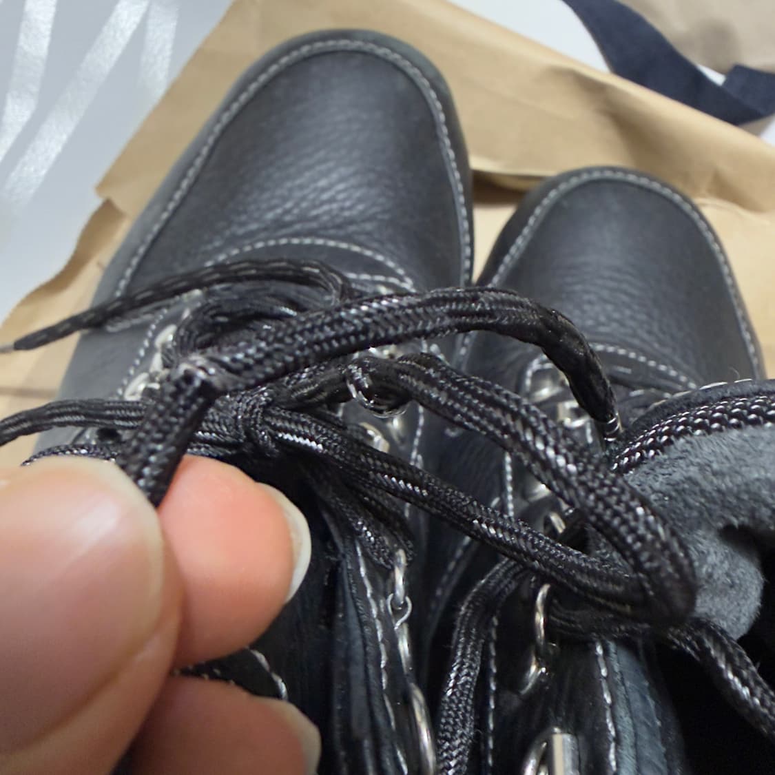 나이키 고아돔 프리미엄 acg 블랙 290 상품이미지9