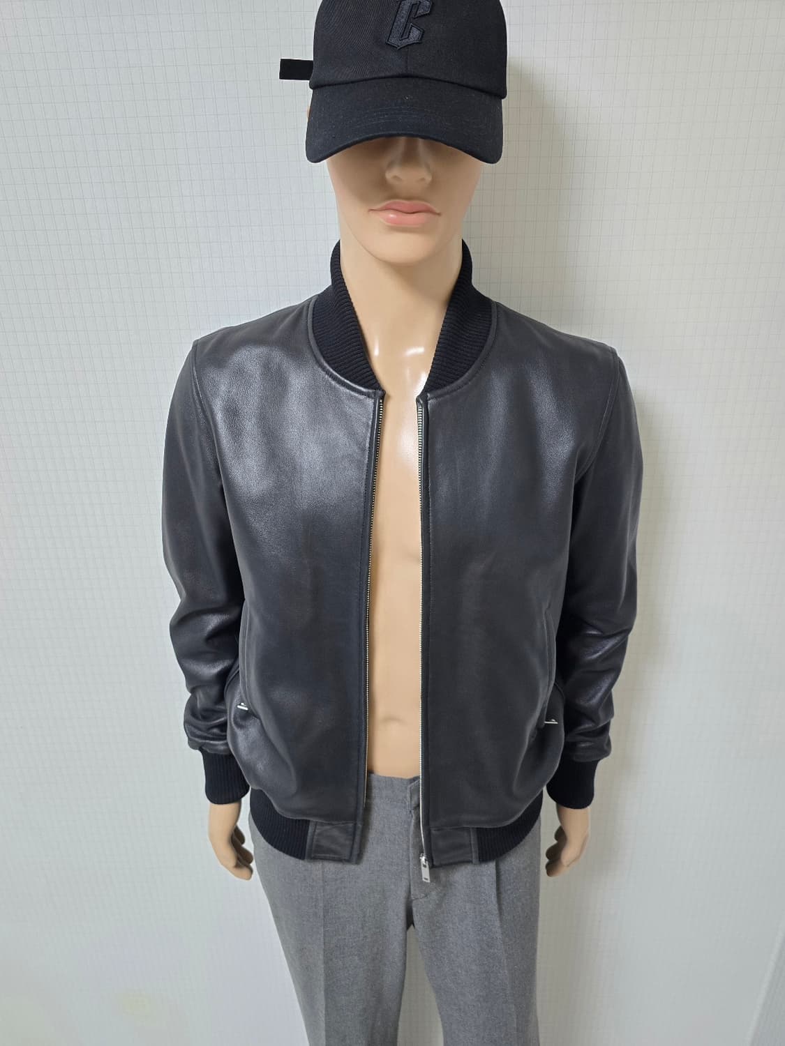 산드로옴므 가죽재킷 상품이미지1