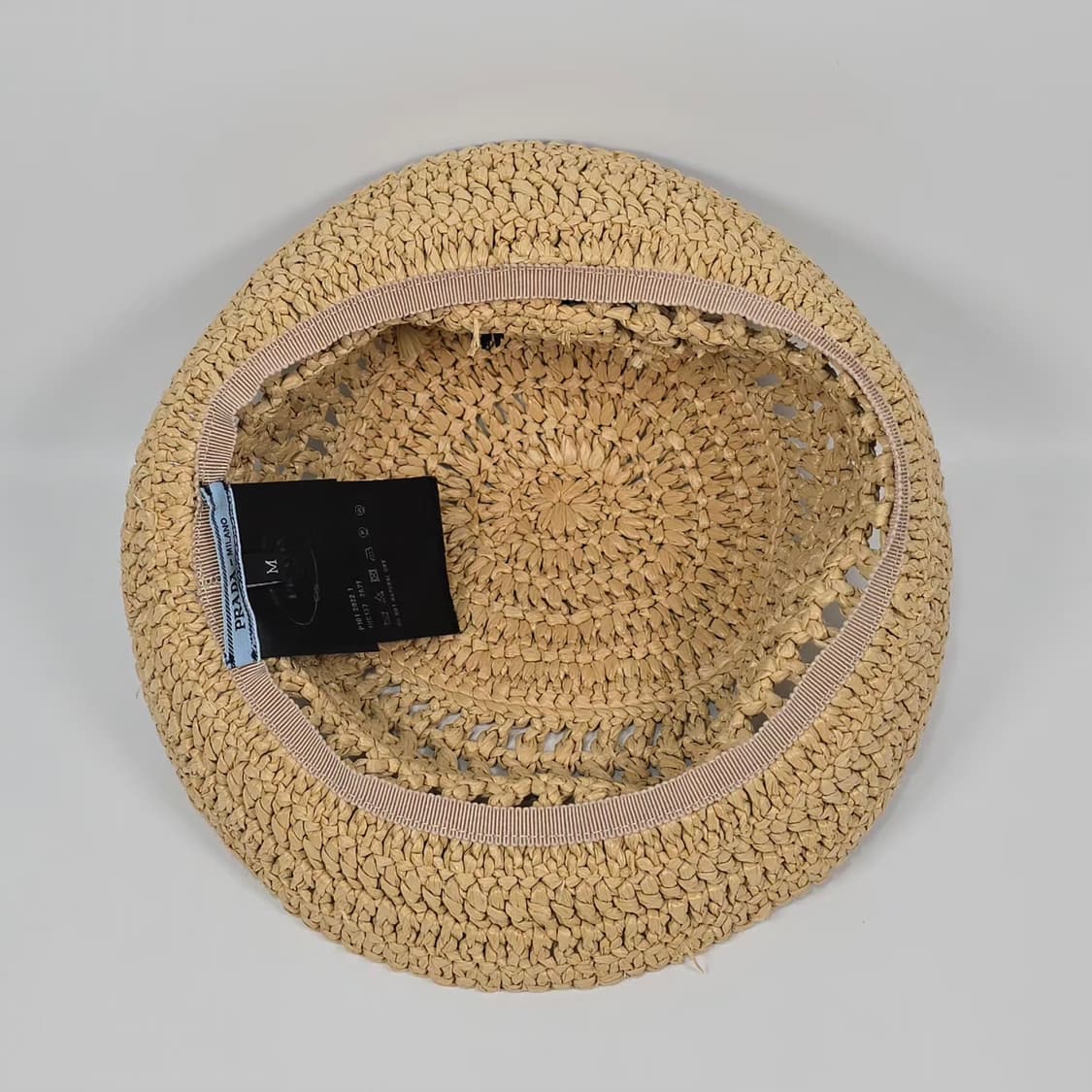 프라다 라피아 버킷햇 ( M ) 상품이미지6