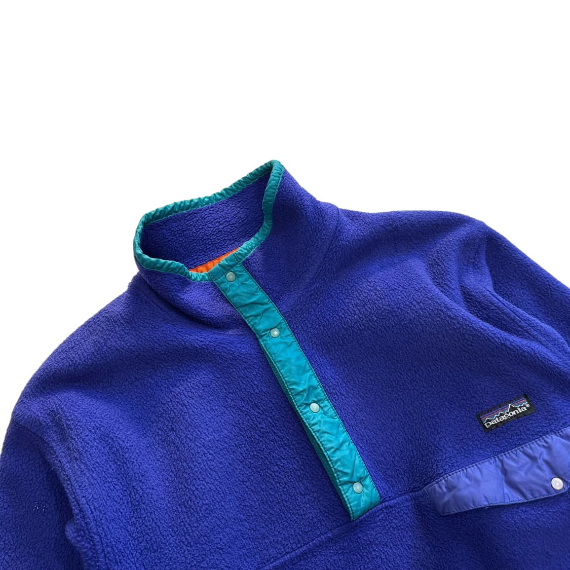 [95] 90's 파타고니아 스냅티 신칠라 플리스 상품이미지3