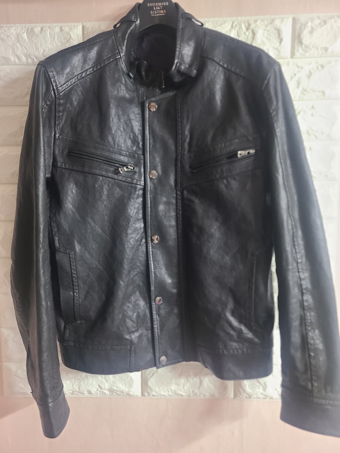 JASPER 가죽 자켓(100) 상품이미지1