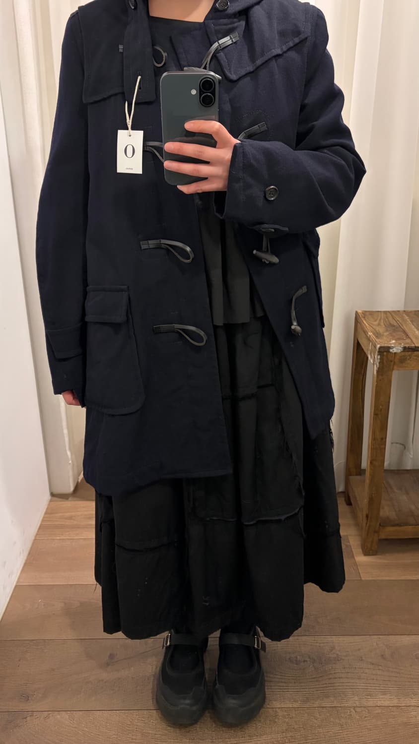 Asymmetry Transformed Toggle Coat 상품이미지3