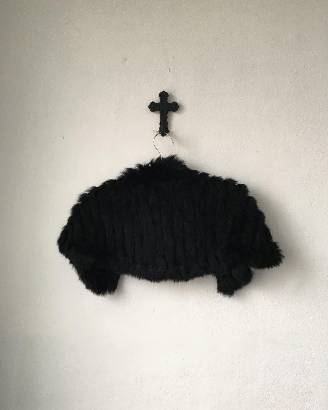 Rabbit fur bolero 상품이미지2