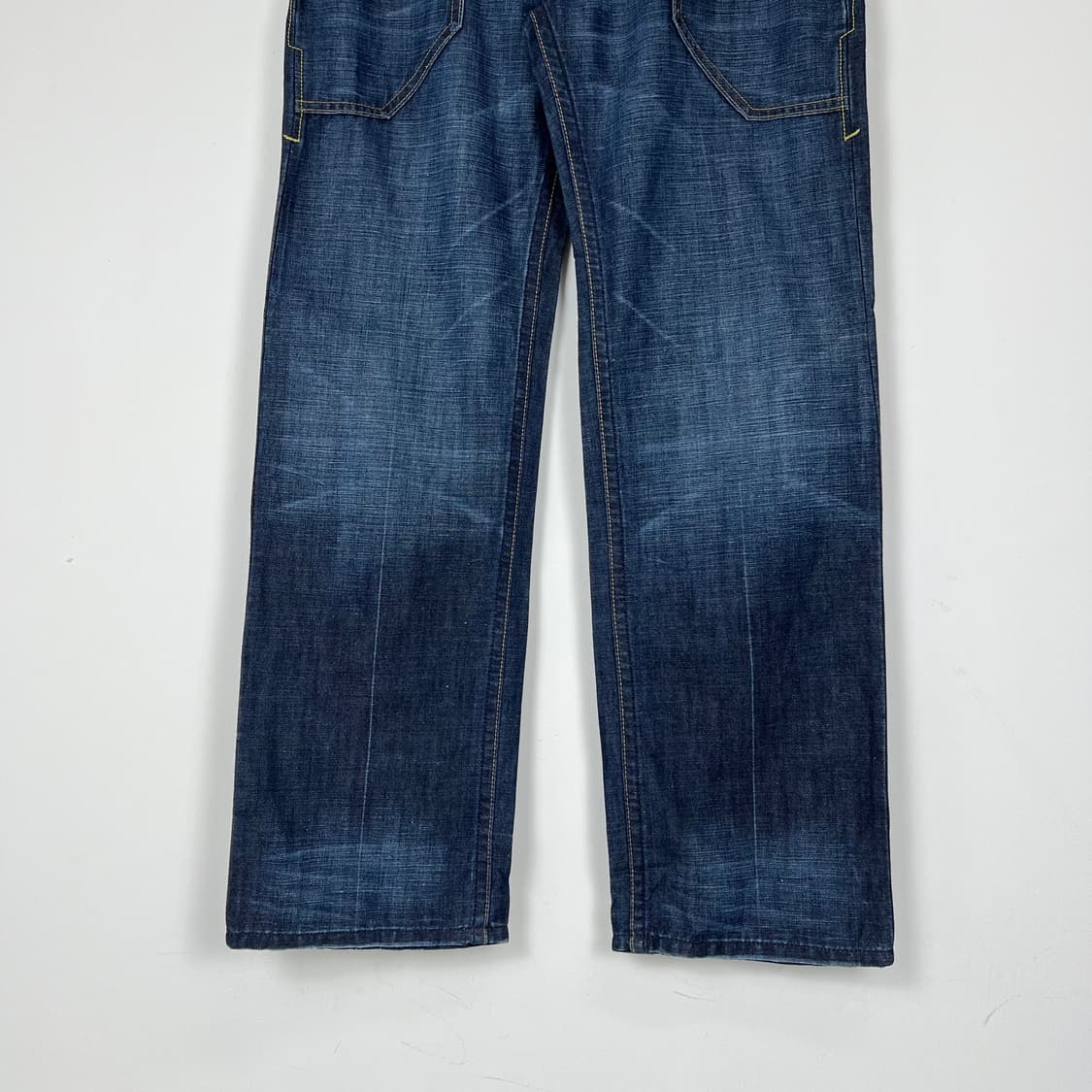 Levis 리바이스 데드스탁 린넨 코튼 데님 팬츠 상품이미지4