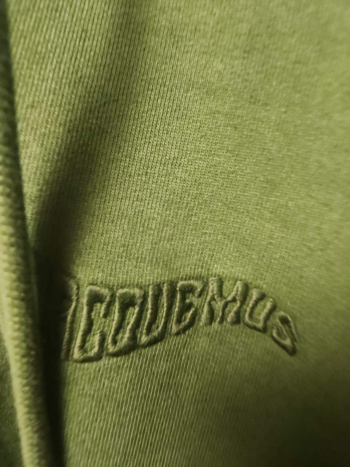 자크뮈스 그린 르  까마르그  집업  후드  상품이미지7