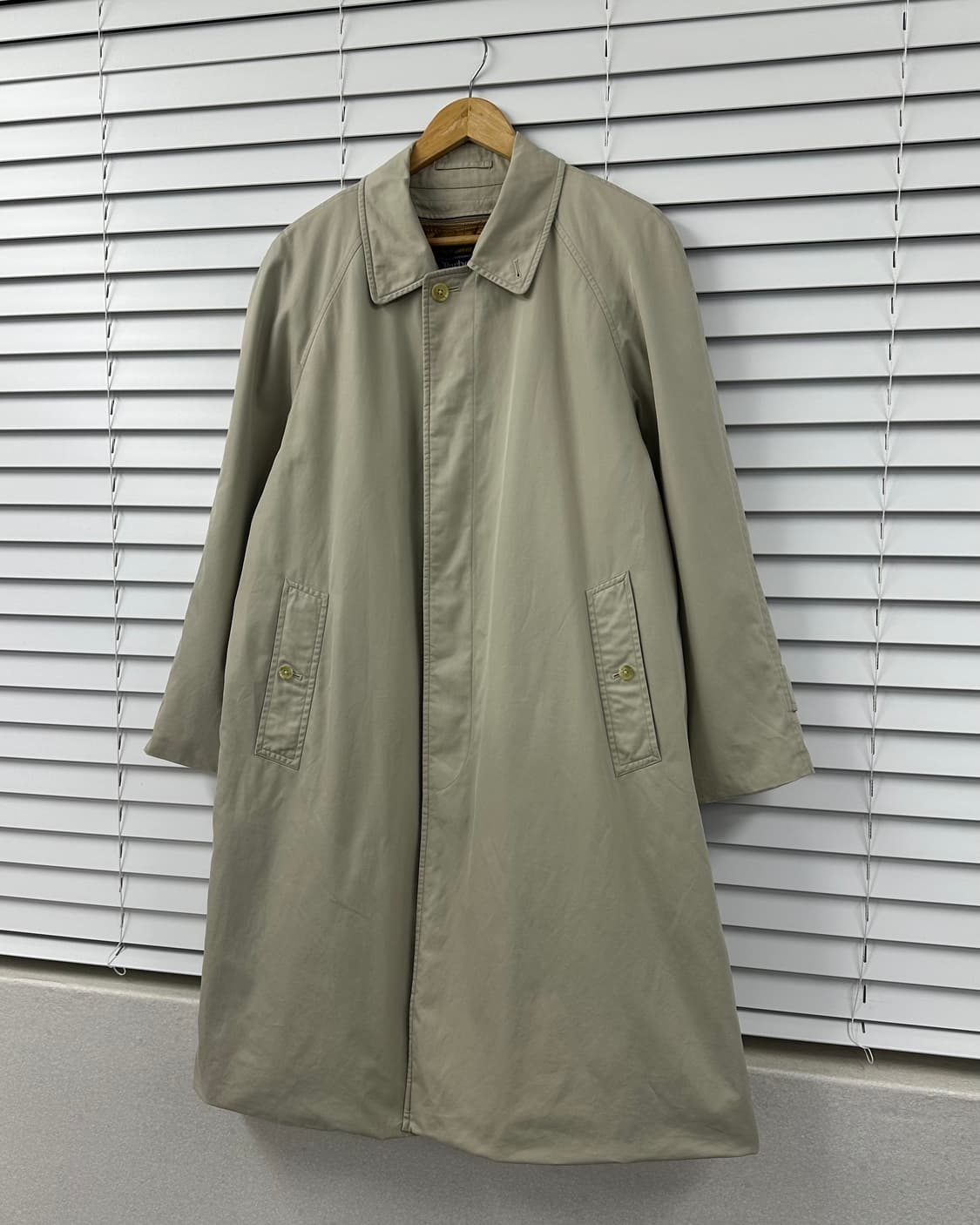 (XL)90'S 버버리 싱글코트-M1090 상품이미지1