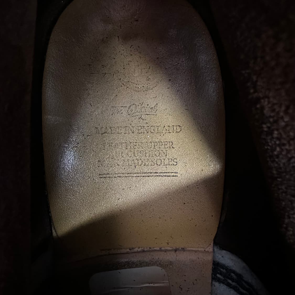 닥터마틴 컴뱃 부츠(Made in UK) 상품이미지8