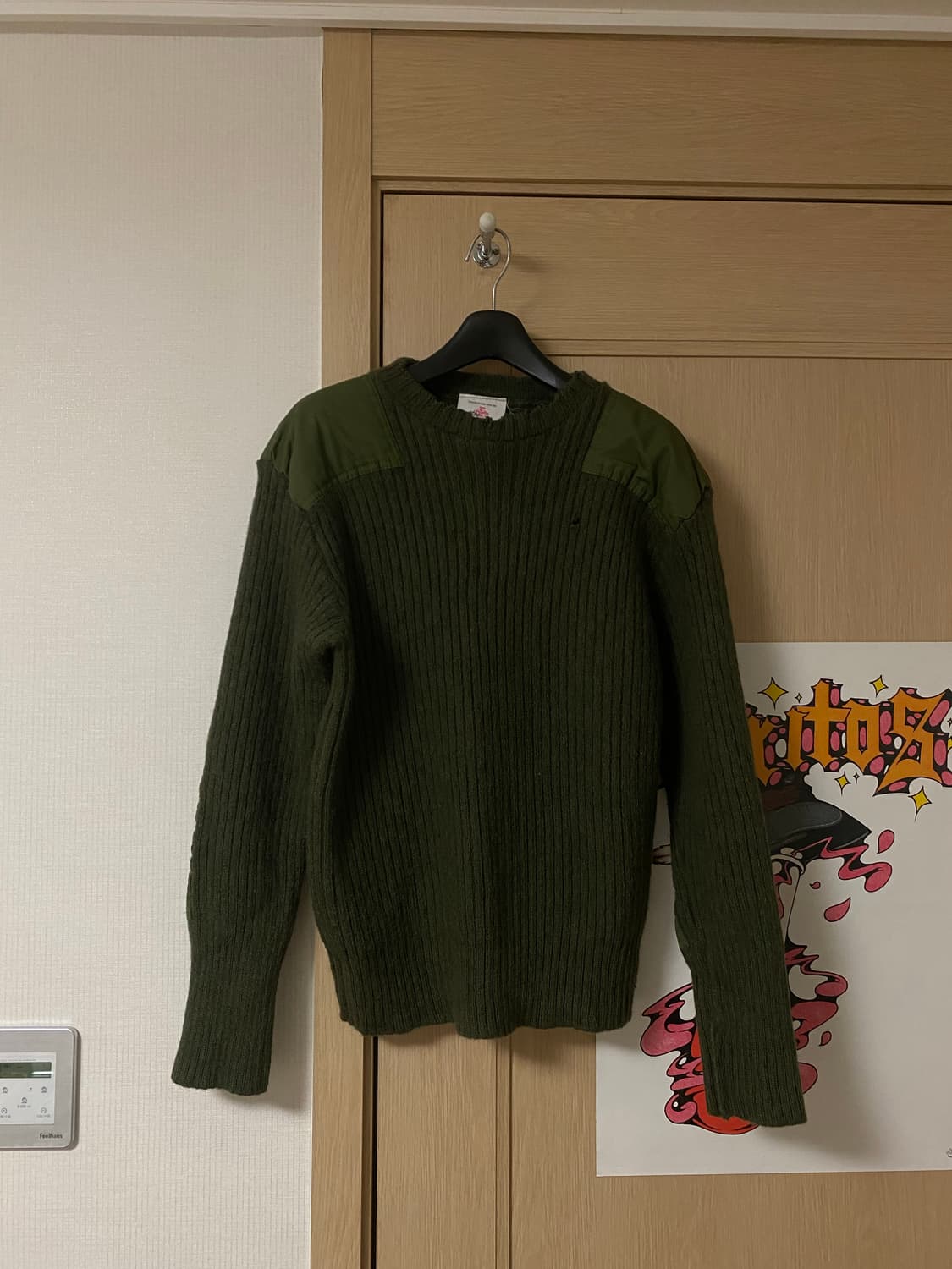 90s 미해병대 코만도니트 상품이미지1