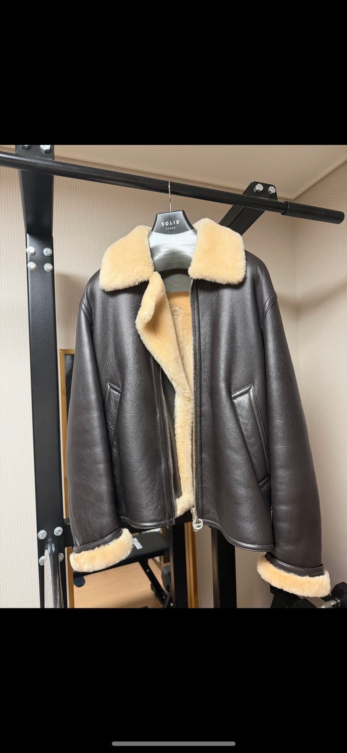 솔리드옴므 무스탕 24fw (48size) 상품이미지1