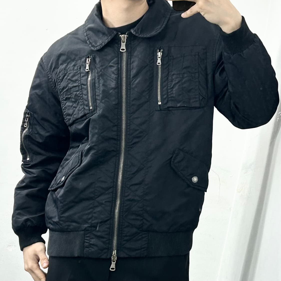 캘빈클라인 멀티포켓 CWU-45P 플라이트 자켓 상품이미지2