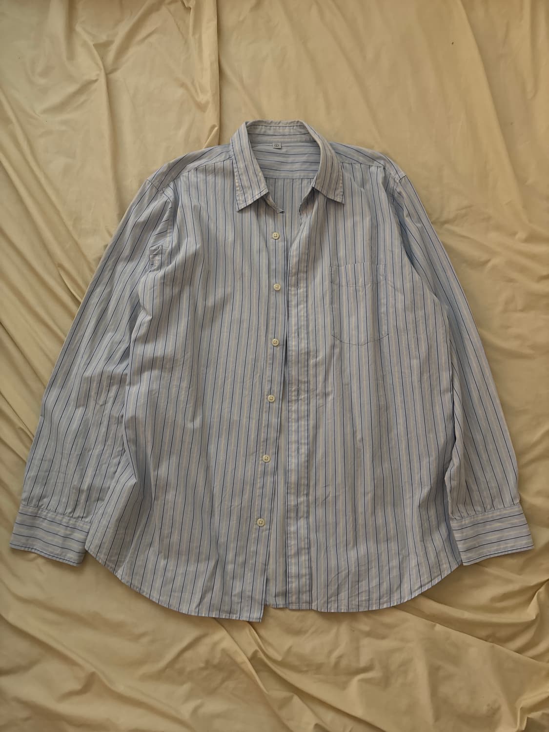 Blue stripe shirts 상품이미지1