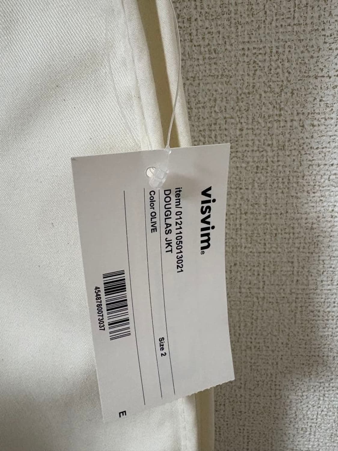 (2) 비즈빔 visvim 21ss DOUGLAS 더글라스 자켓 상품이미지7
