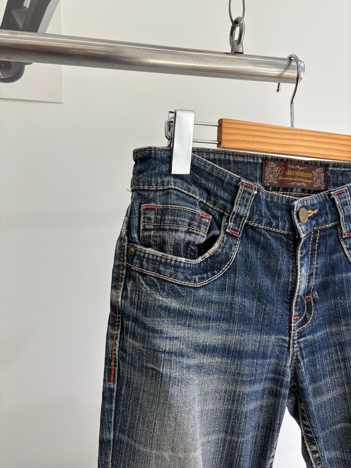 C-SEVENTEEN 데님팬츠 상품이미지3