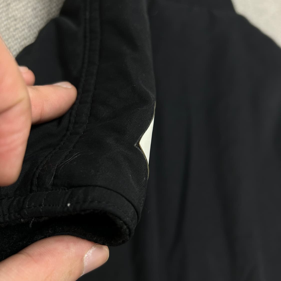 폴로 스노우비치 패딩조끼(실측XL) 상품이미지6