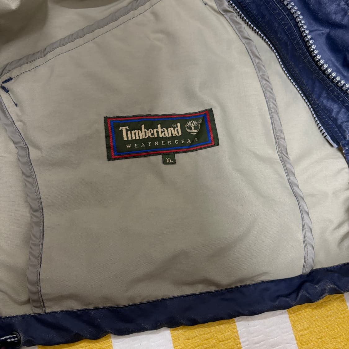 Timberland 팀버랜드 나일론 코치 자켓 상품이미지8