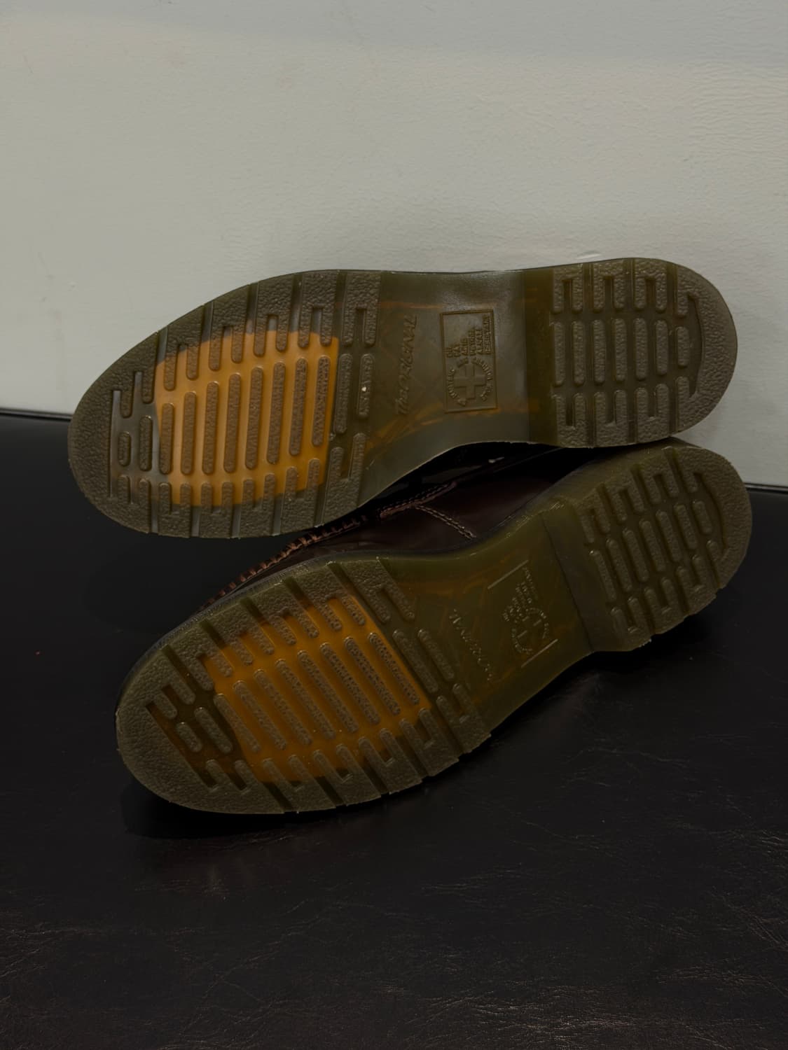 닥터마틴 아드리안 아카디아 레더 로퍼 체리 레드290 상품이미지3