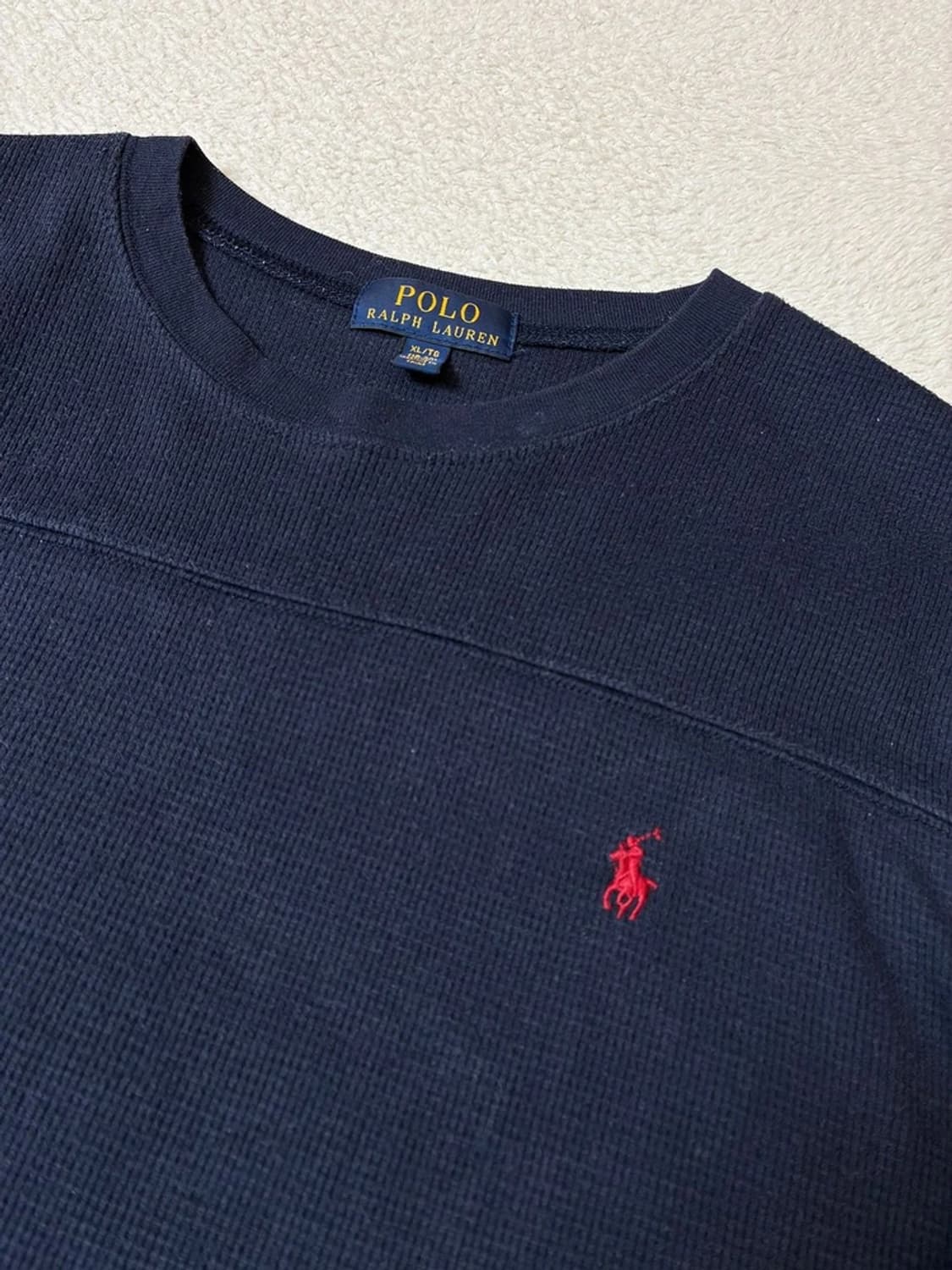 폴로 랄프로렌 와플 롱슬리브 PN7774 상품이미지3