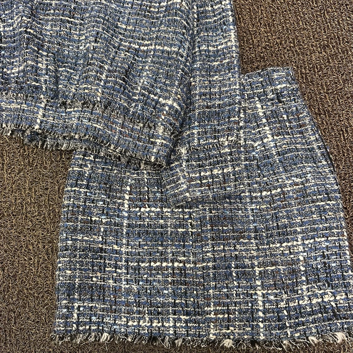 ZARA 자라 여성 트위드 자켓 상하의 세트 XS 상품이미지7