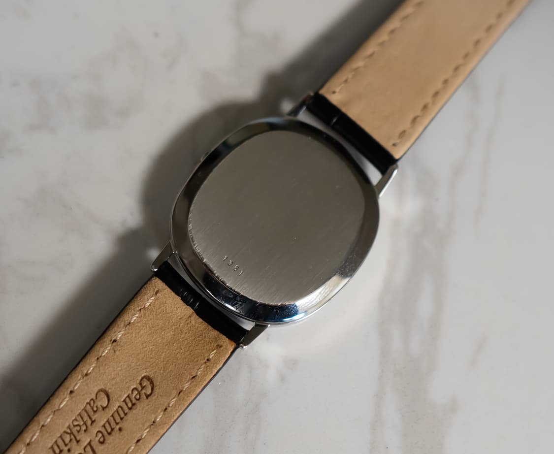 오메가 엘립스 네이비 빈티지 쿼츠 시계 상품이미지3