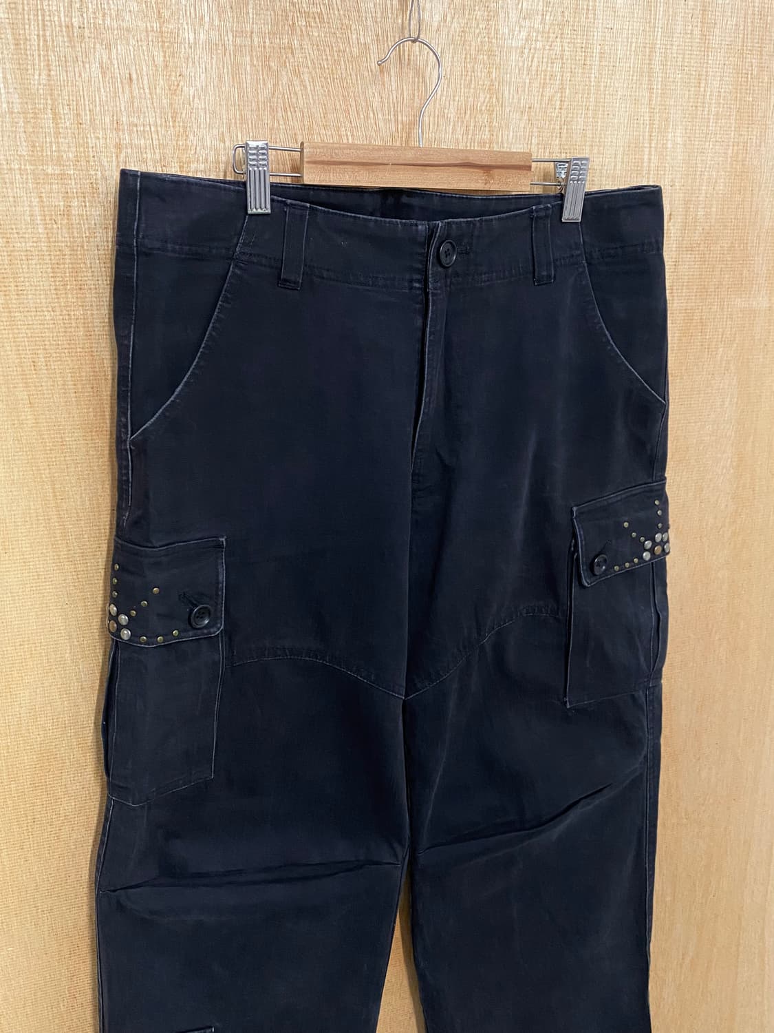 90's 291295＝HOMME 3d cargo stud pants 상품이미지5