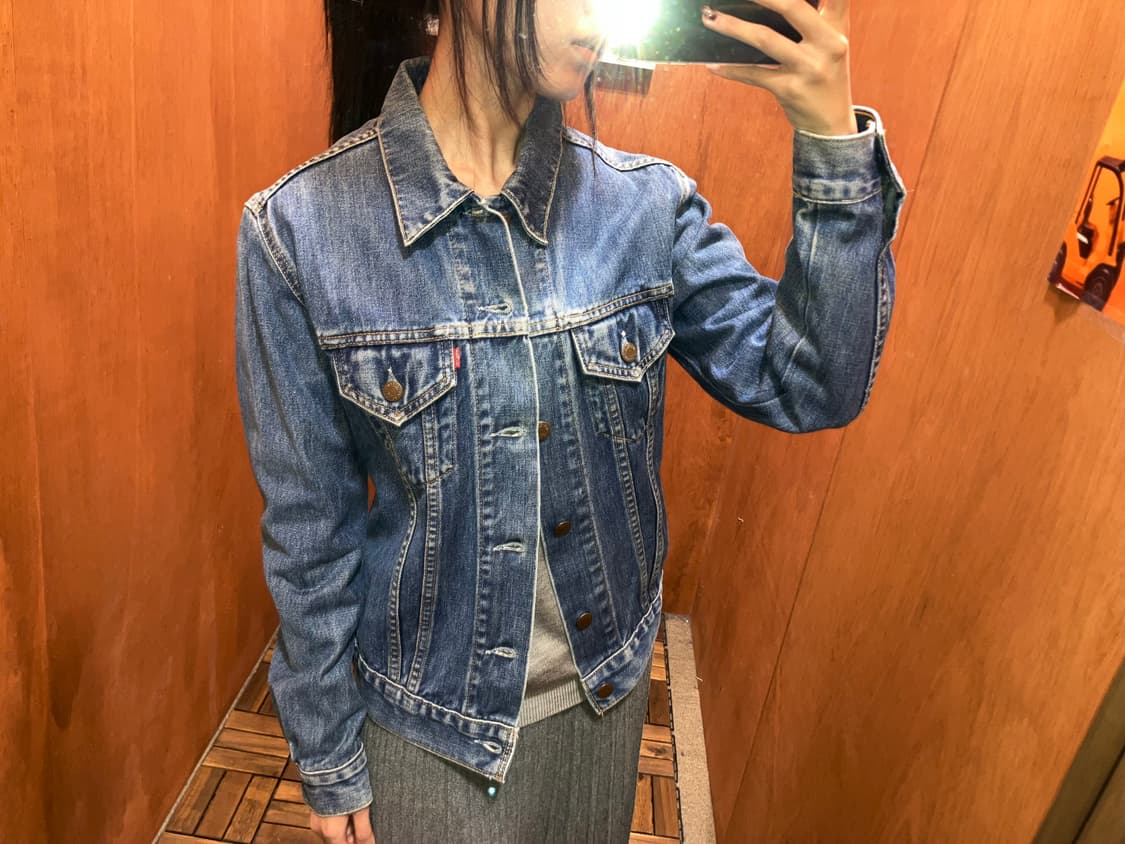(M) 00s Levi's 리바이스 트러커 데님 자켓 상품이미지1