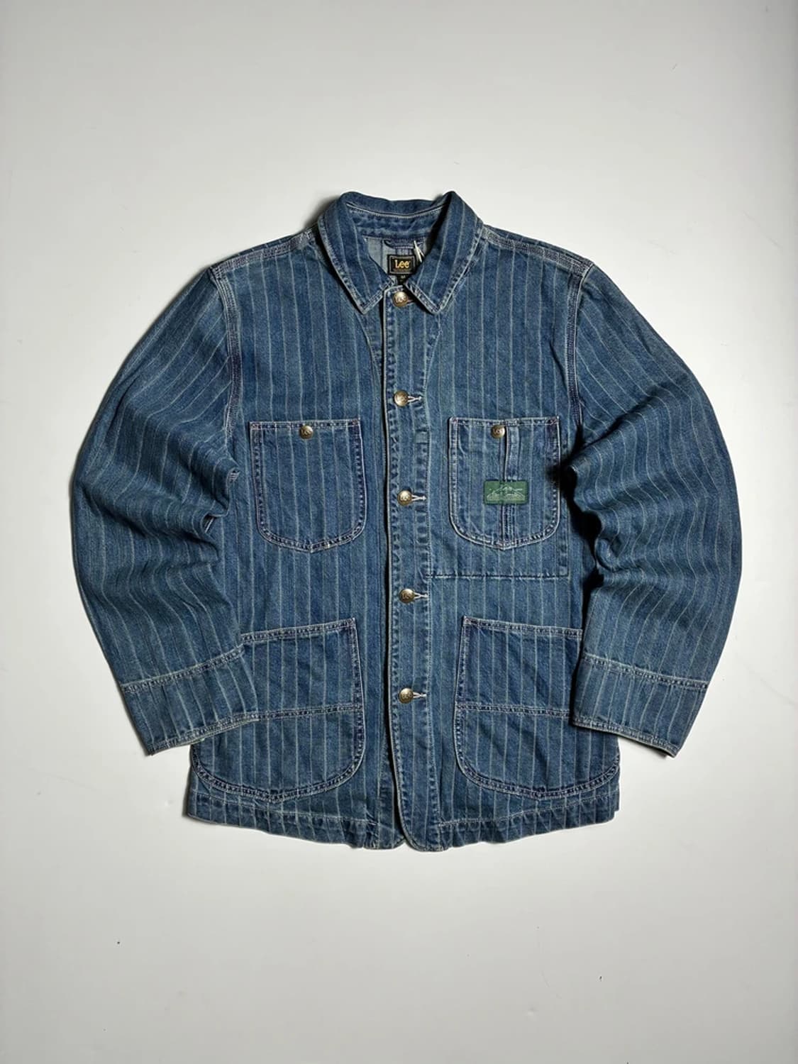 Paul Smith x Lee 힌코리 스트라이프 데님 초어 자켓R2204 상품이미지1