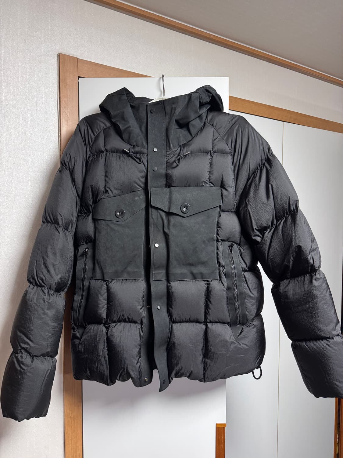 텐씨 탱커 콤보 다운 자켓 | TenC 패딩, 텐씨 패딩 상품이미지1