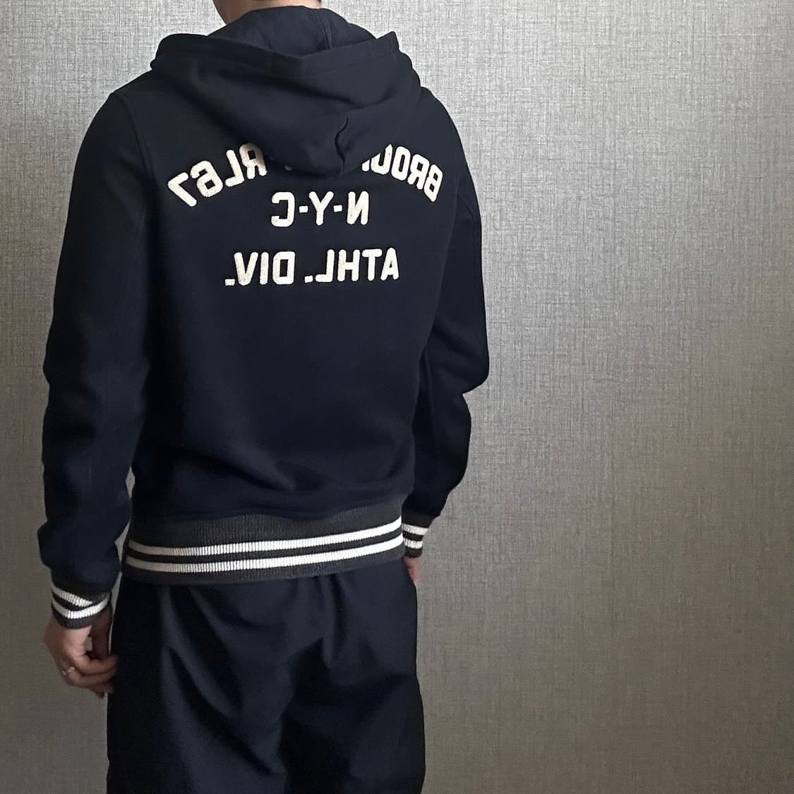 폴로 랄프로렌 스타디움 후드 바시티 자켓 상품이미지4