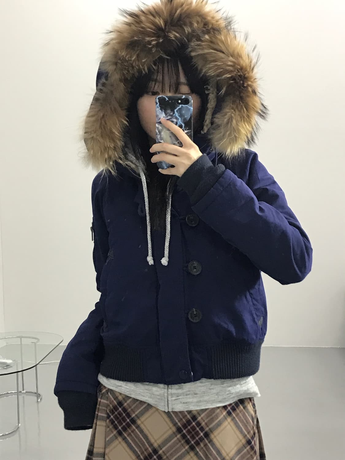 Moussy Purple Wolfjaw Puffer Jackets 상품이미지4