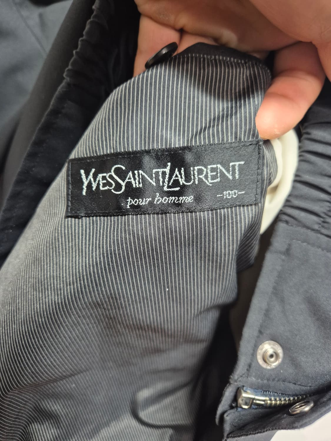 입생로랑 블루종  상품이미지4