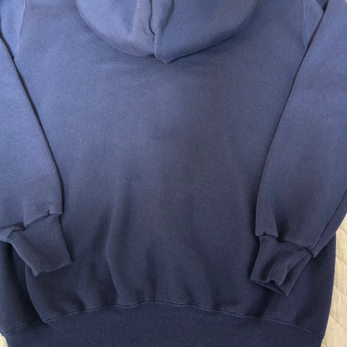 [XL] 90s 러셀 애슬레틱 후드집업 네이비 굿컨디션 ver.10 상품이미지4