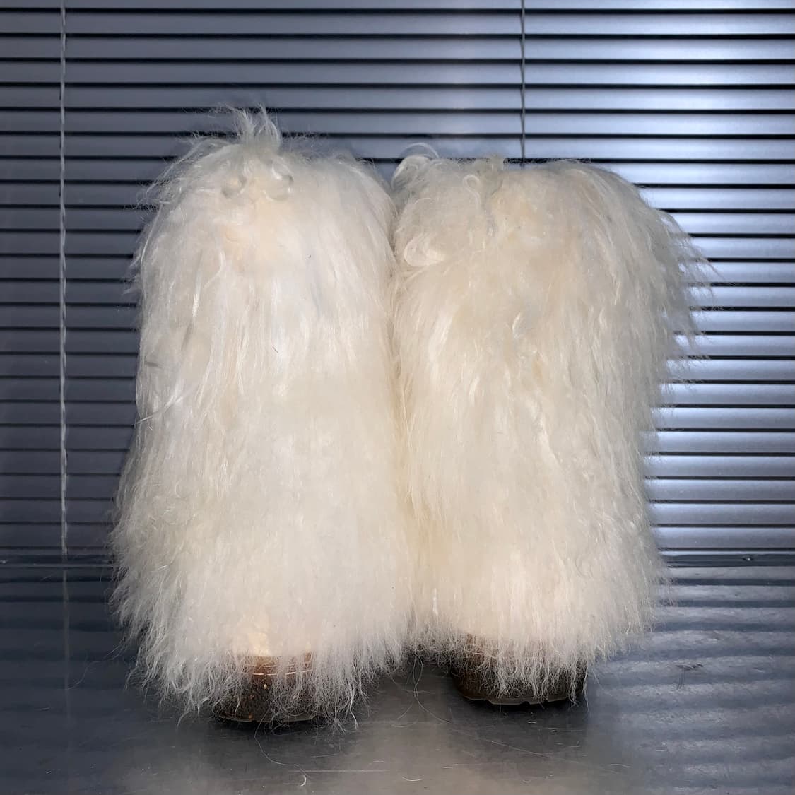 00s 베어파우 화이트 퍼 스노우 털부츠 상품이미지4