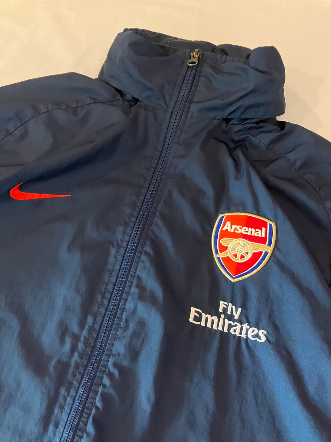 나이키 11-12 아스날 스톰핏 바람막이 네이비 상품이미지2