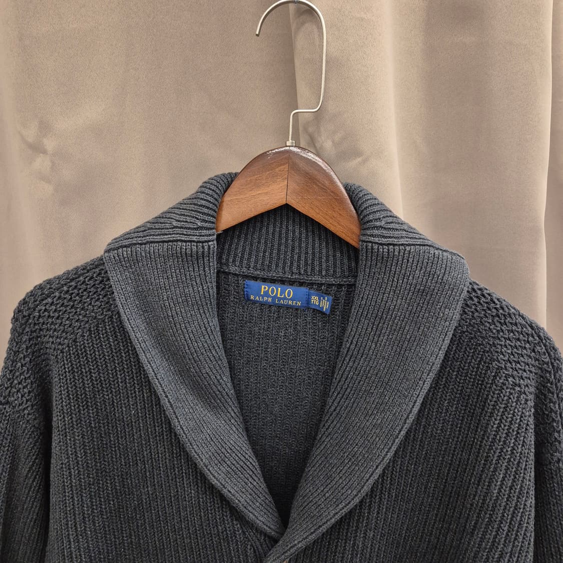폴로 랄프로렌 숄카라 가디건 2XL 상품이미지2