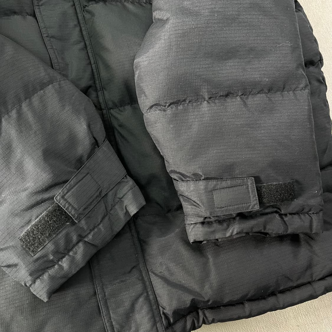 110 00s 나이키 센터로고 뉴챔프 숏패딩 상품이미지4