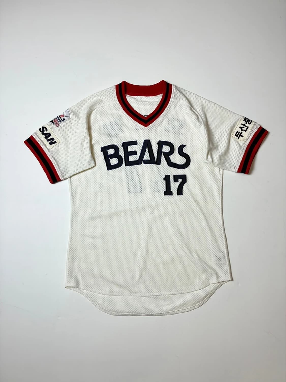 두산 베어스 오재원 선수 반팔 유니폼 PN9062 상품이미지3