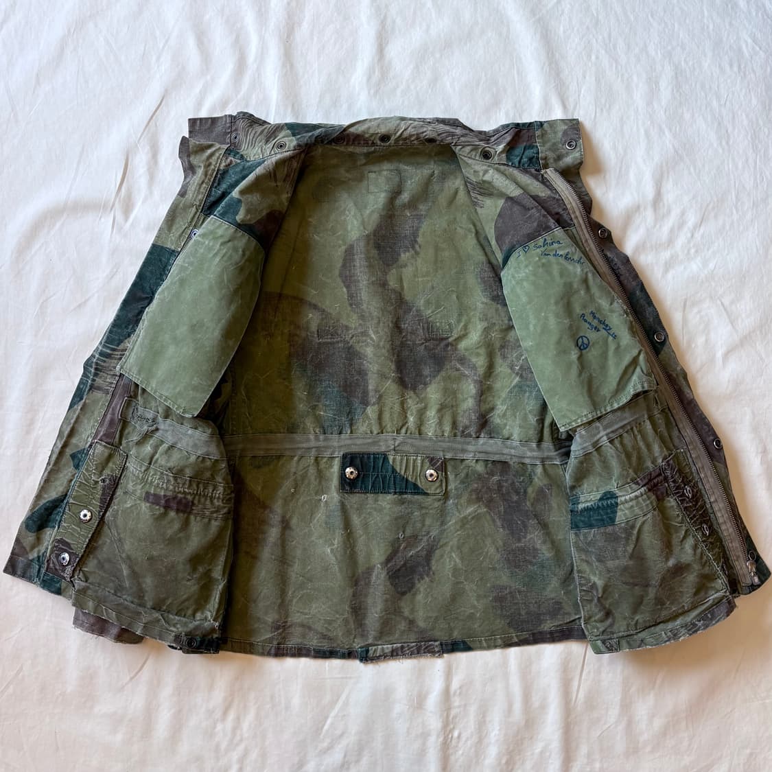 [107-110]50s Belgian Army Paratrooper JK 상품이미지5