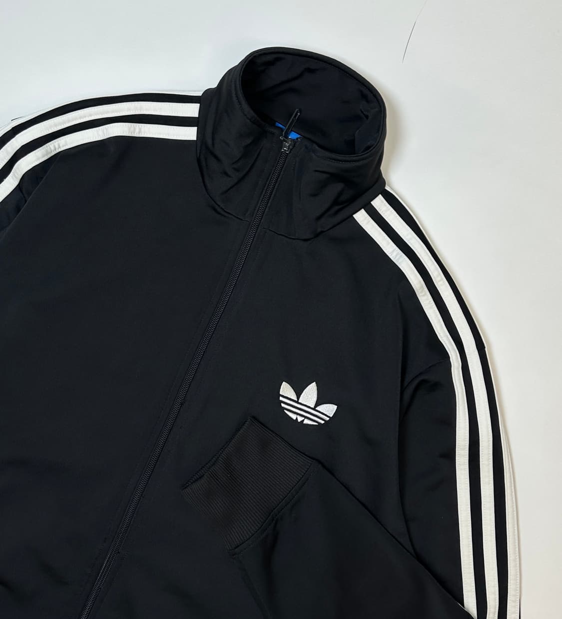 아디다스 파이어버드트랙탑 저지검흰110 상품이미지3