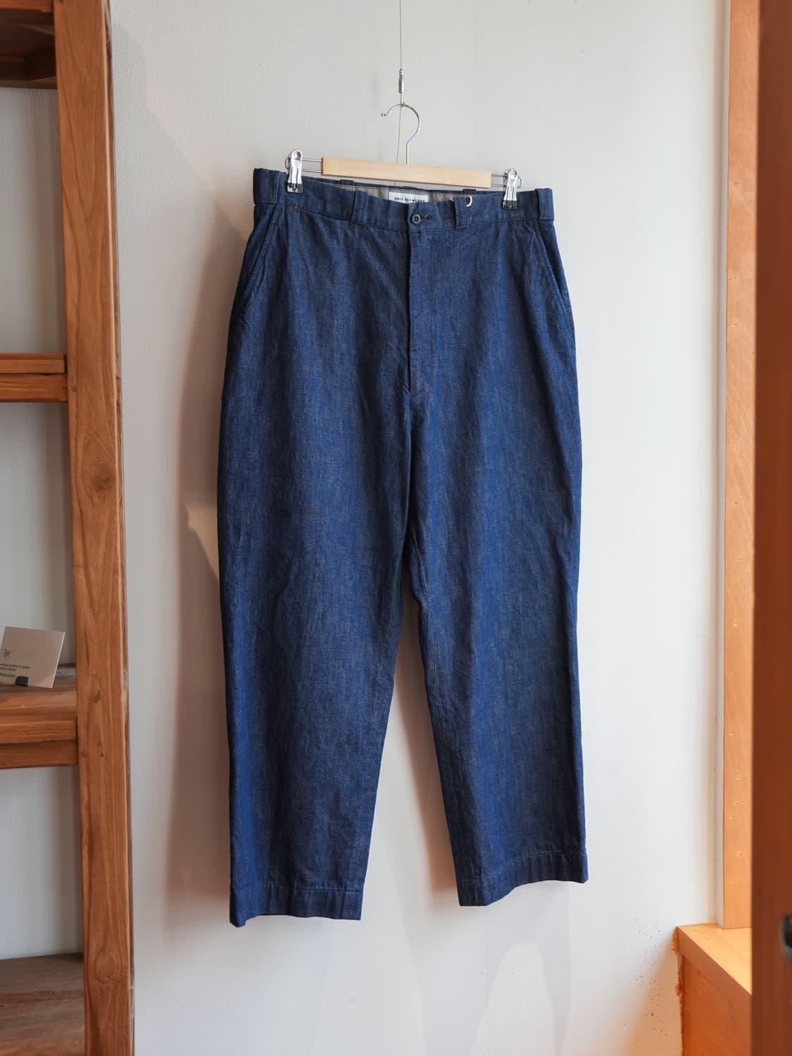 앤즈앤드민즈 22AW 인디고 워크 치노 팬츠 (10oz) 상품이미지2